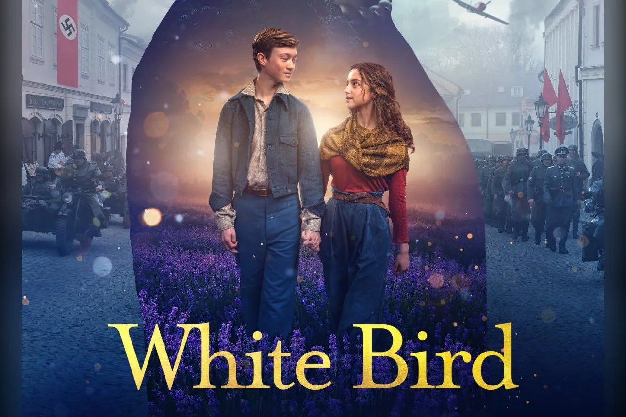White Bird film poster