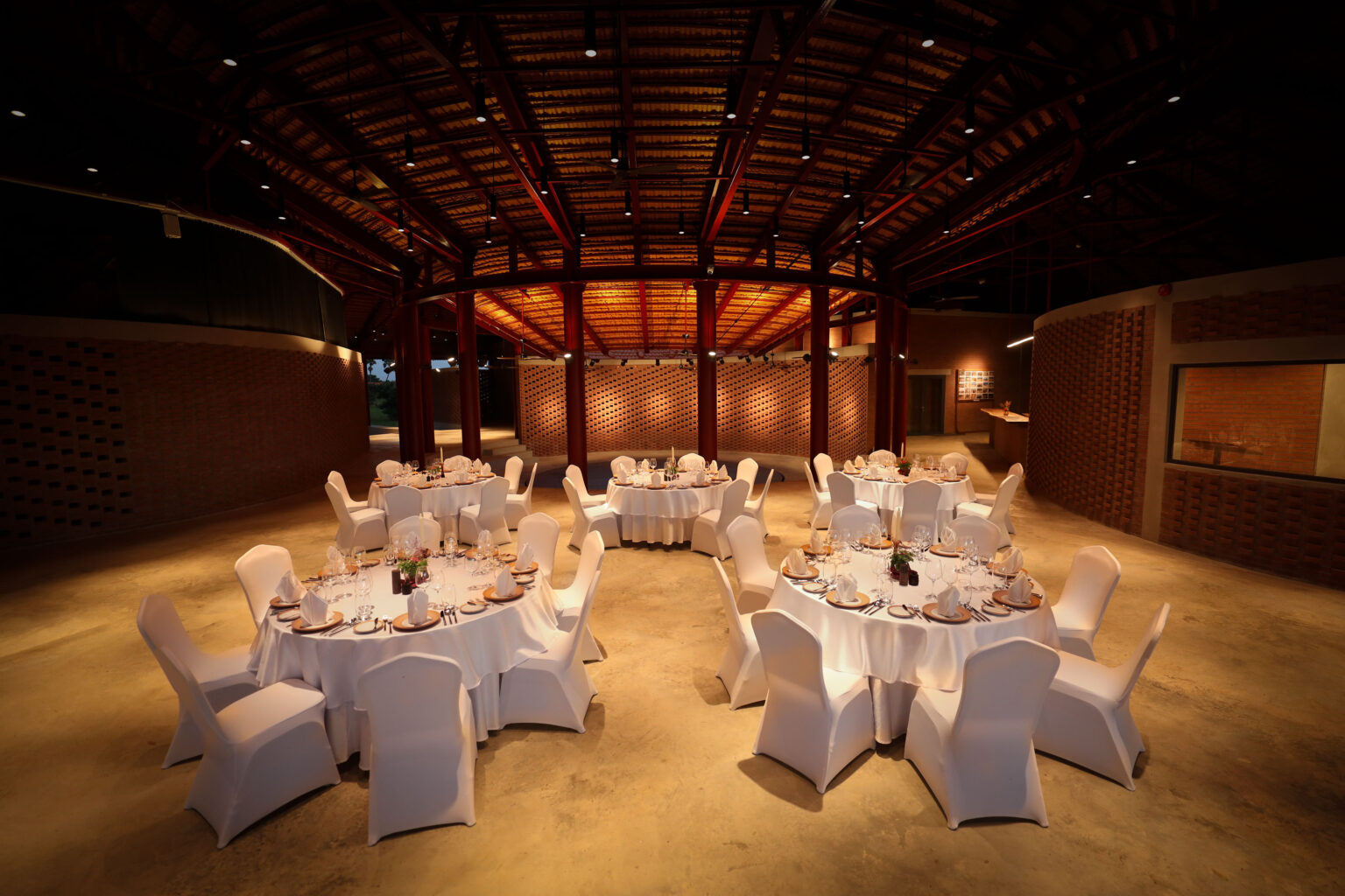 Gala and event dinners